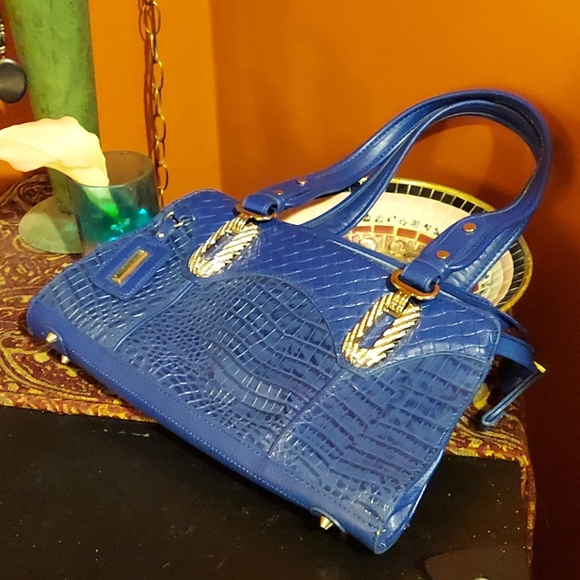 Blue Handbag Madi Claire - Picture 6 of 7